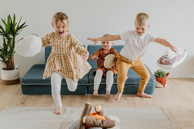 From forts to spaceships: the educational benefits of open-ended play