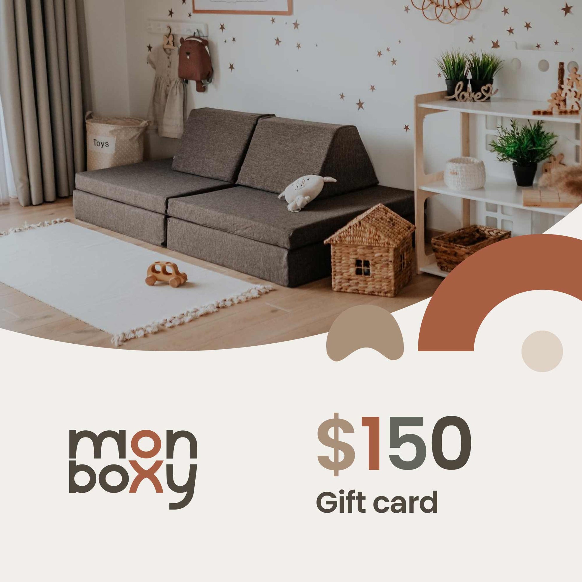 $150 Monboxy gift card