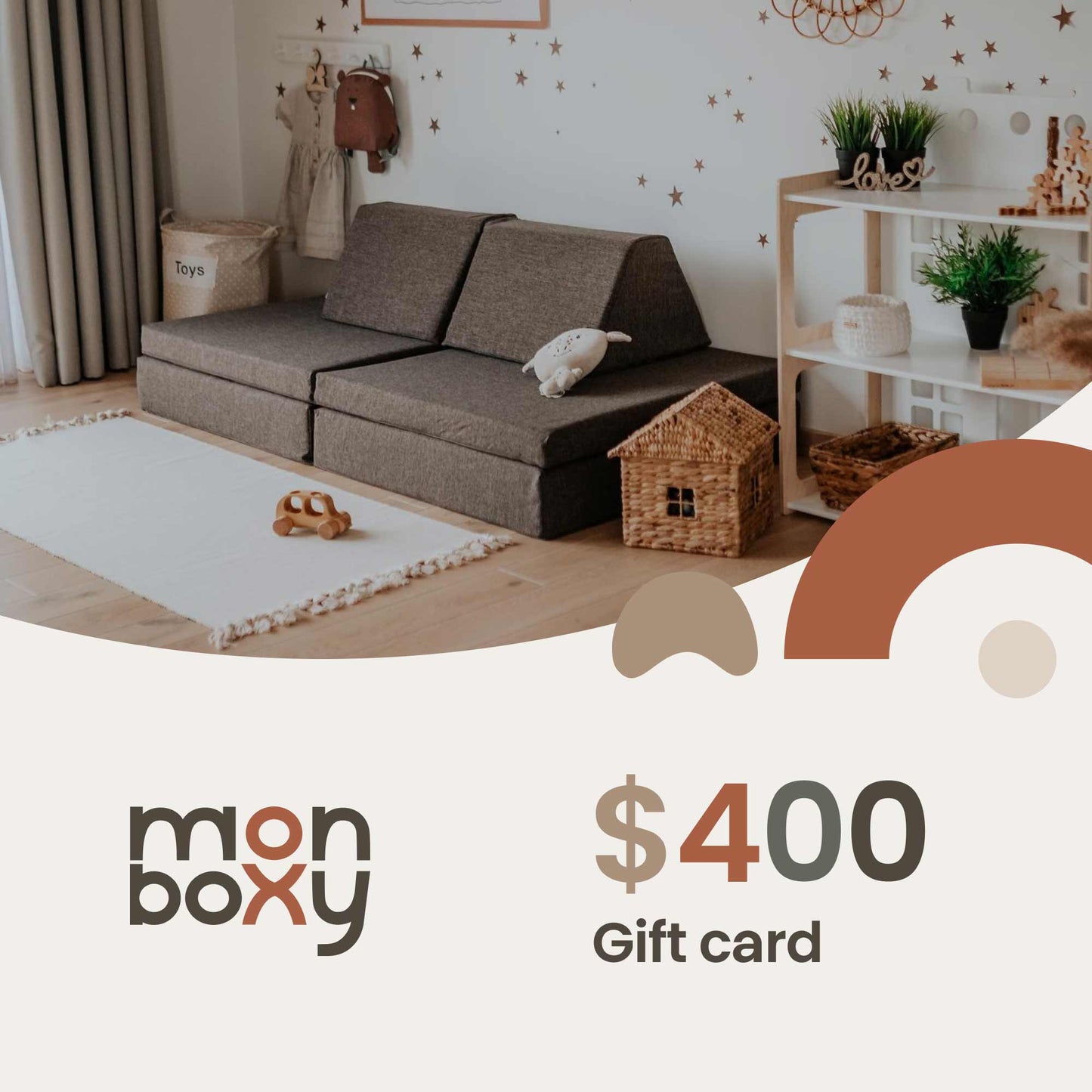 Monboxy Gift Card