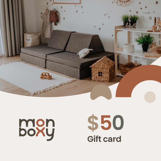 $50 Monboxy gift card