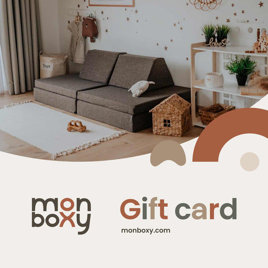 Monboxy gift card 
