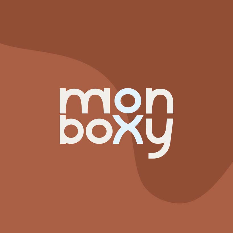 Monboxy Instagram post with logo